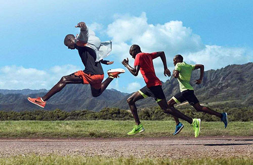 图片来源百度图片-世邦大通Nike品牌营销战略案例图