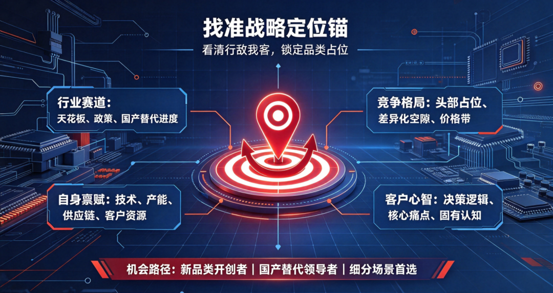 上海世邦大通工业品牌增长引擎-找准战略定位锚