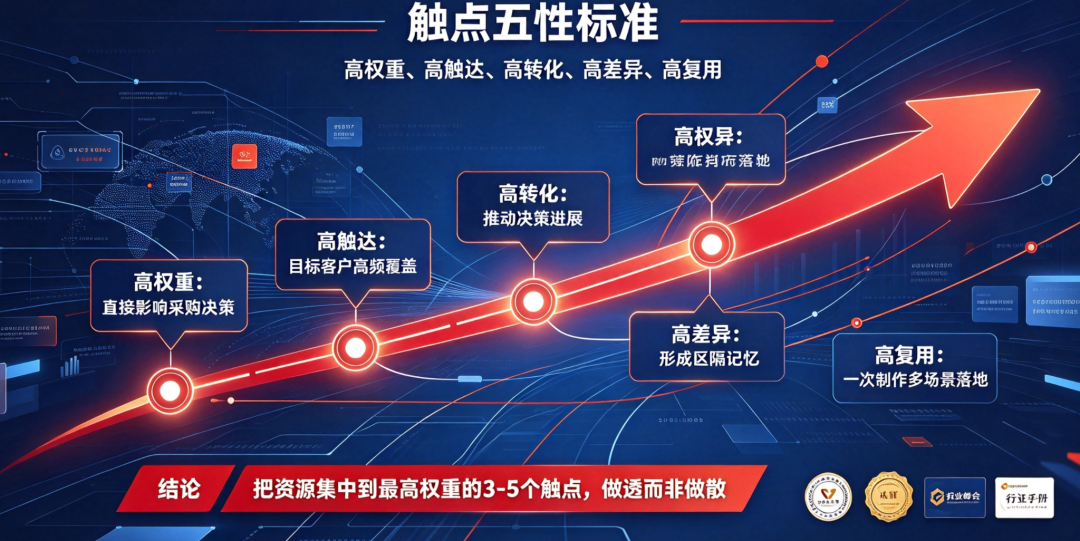 世邦大通硬科技品牌咨询之筛选高价值触点