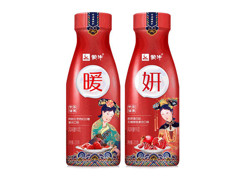 世邦大通上海食品公司营销策划专题-蒙牛暖妍酸奶图片
