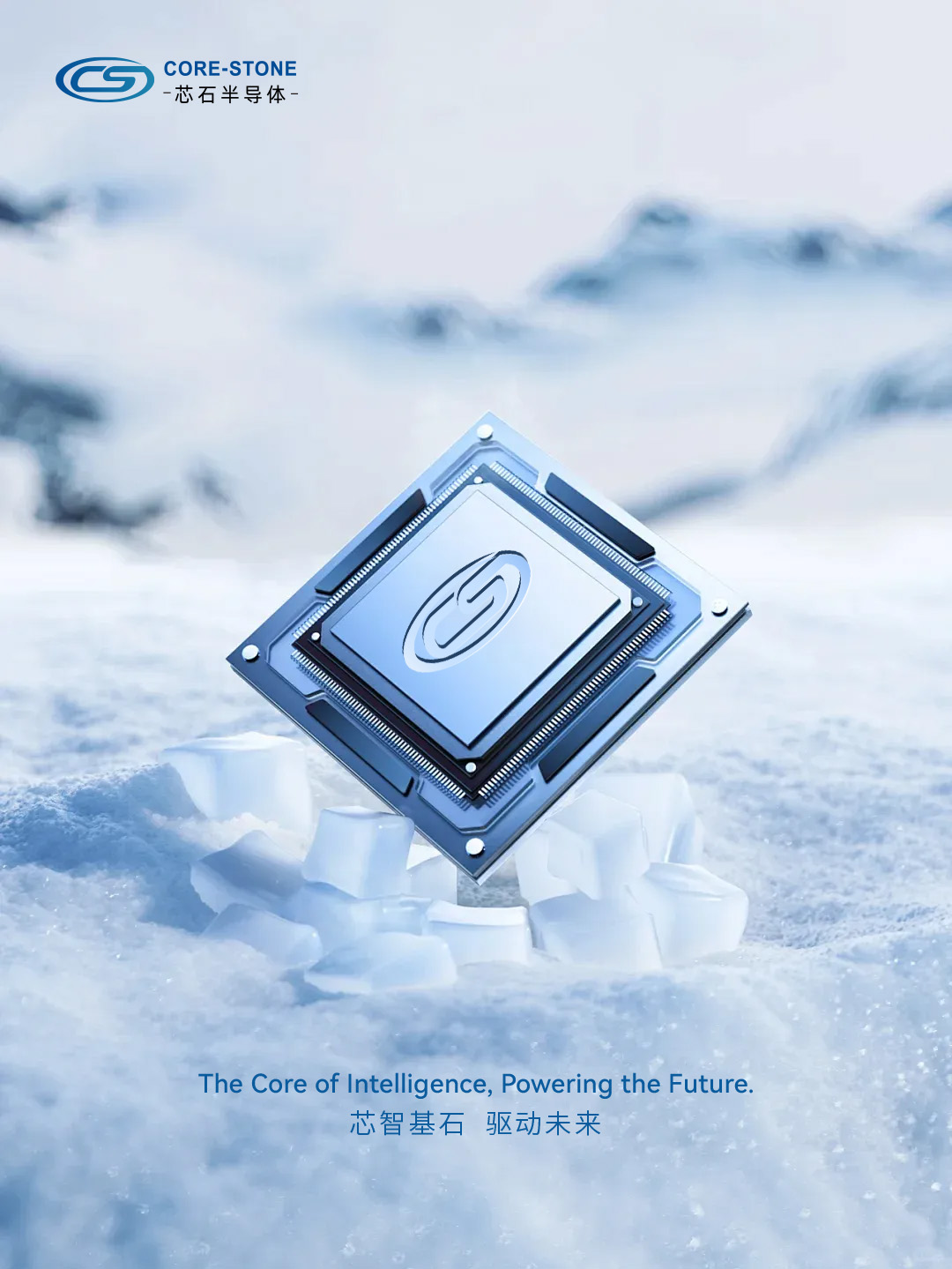 上海芯石半导体品牌升级