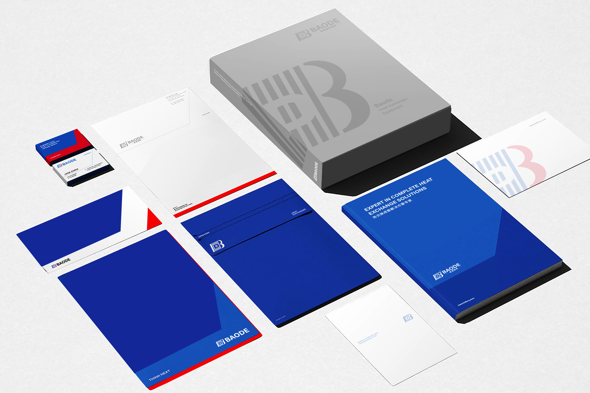 宝得换热设备品牌全案策划