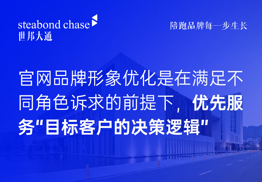 世邦大通官网品牌形象优化方法分四步