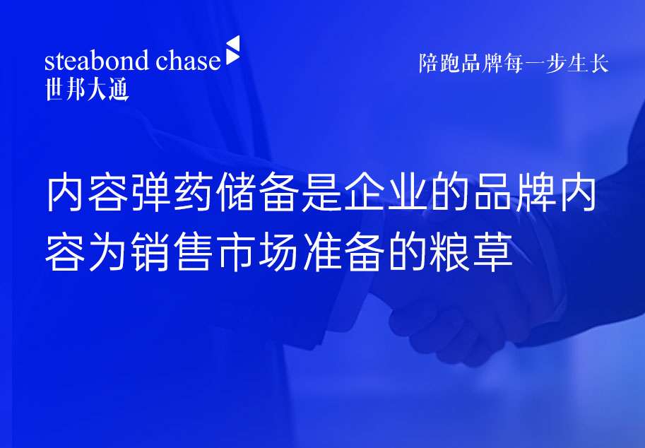 世邦大通为科技企业进行内容弹药储备规划的具体工作