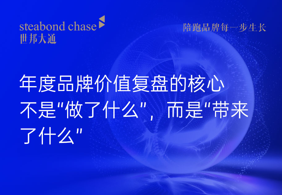 世邦大通年度品牌价值复盘是为企业把品牌工作与业务成果建起因果关系