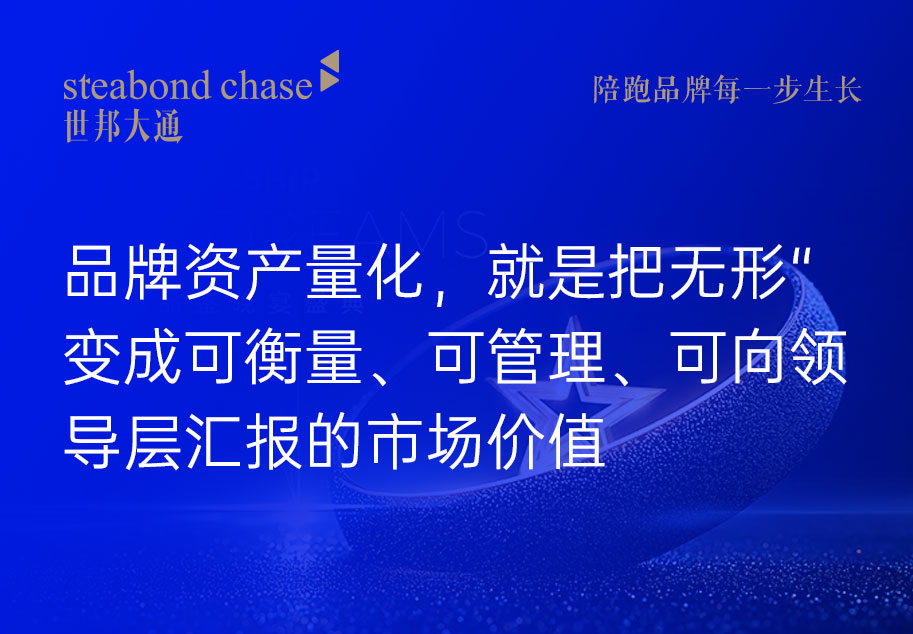 在品牌年度护航管家服务中，世邦大通为科技企业输出《品牌资产量化报告》