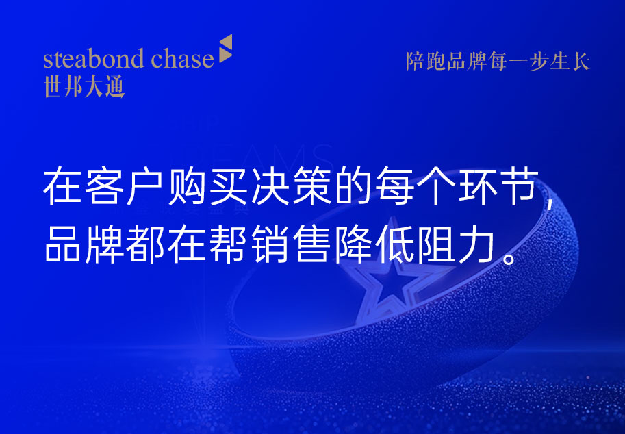 世邦大通把B2B客户的购买决策分为五个阶段，品牌在每个阶段都在“助力销售”